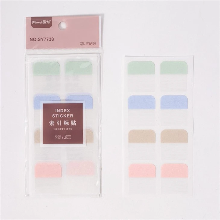 Color Note Sticky Tabs